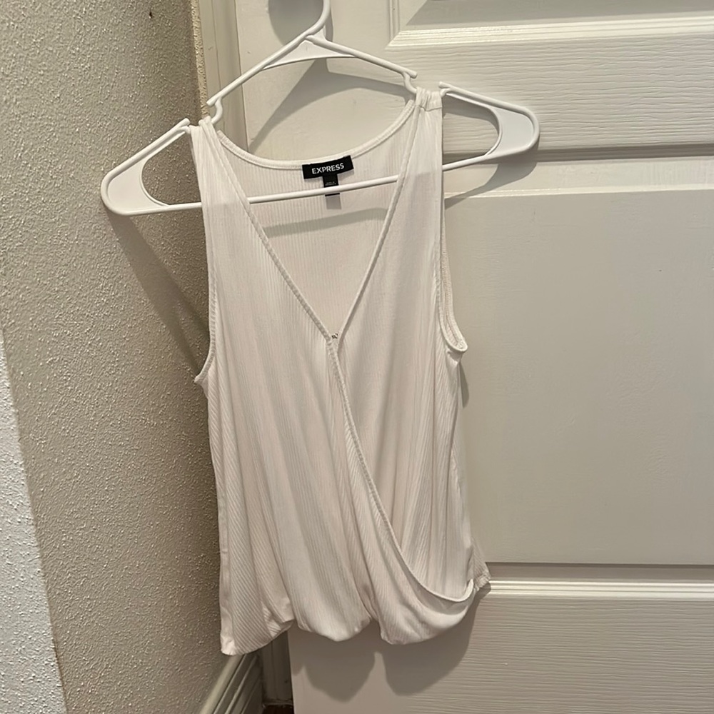 White Express Blouse